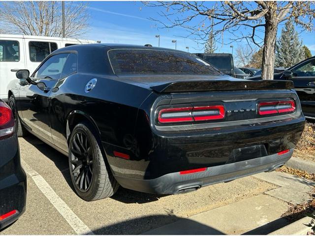 used 2018 Dodge Challenger car, priced at $18,549