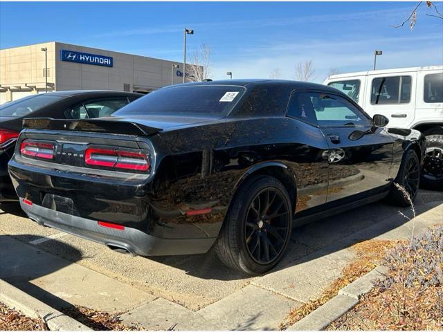 used 2018 Dodge Challenger car, priced at $18,549