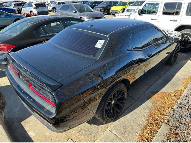 used 2018 Dodge Challenger car, priced at $18,549