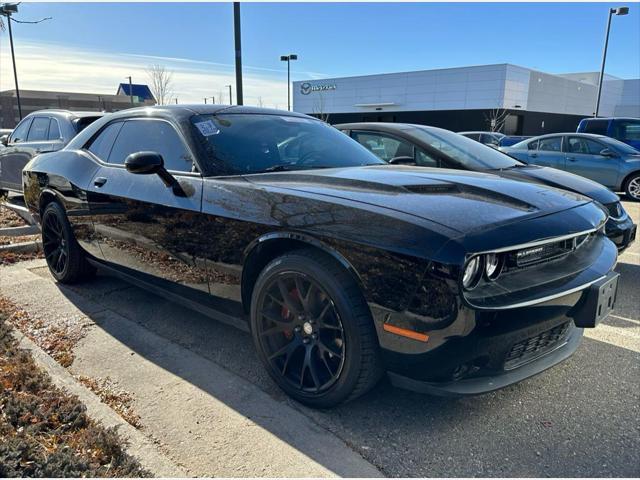 used 2018 Dodge Challenger car, priced at $18,549