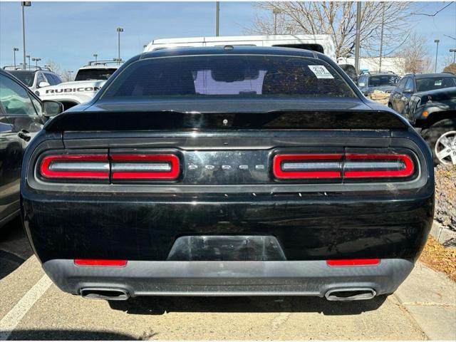 used 2018 Dodge Challenger car, priced at $18,549