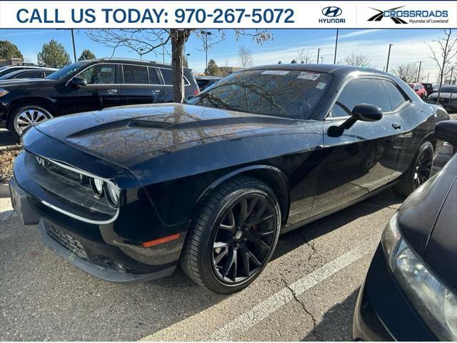 used 2018 Dodge Challenger car, priced at $18,549