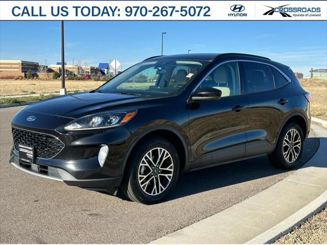 used 2020 Ford Escape car, priced at $17,529