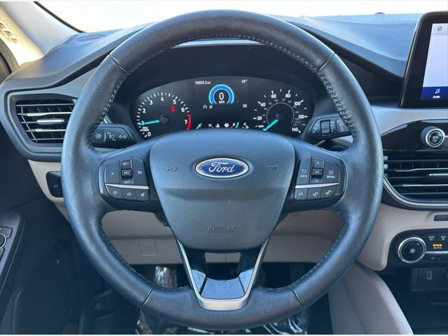 used 2020 Ford Escape car, priced at $17,529