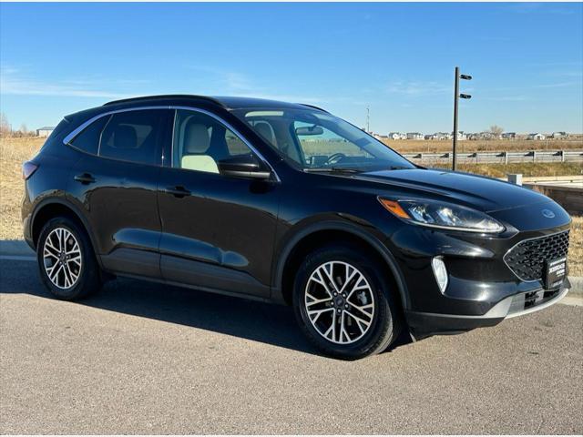 used 2020 Ford Escape car, priced at $17,529