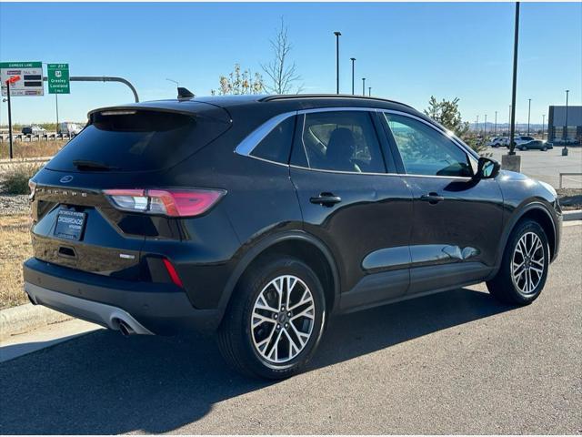 used 2020 Ford Escape car, priced at $17,529