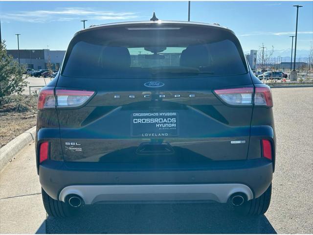 used 2020 Ford Escape car, priced at $17,529