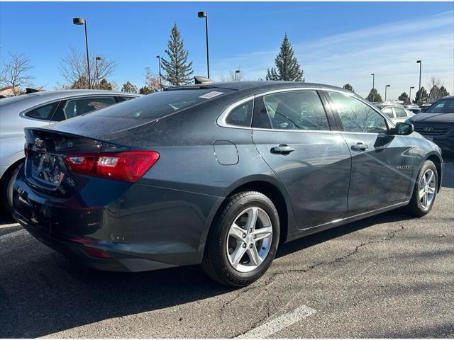 used 2020 Chevrolet Malibu car, priced at $16,164