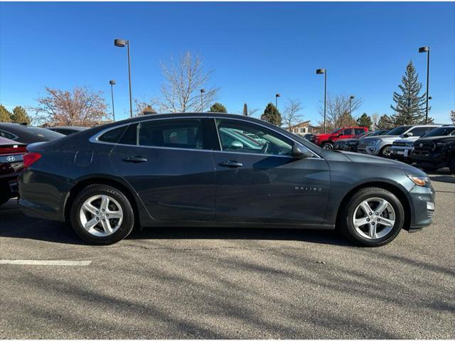 used 2020 Chevrolet Malibu car, priced at $16,164