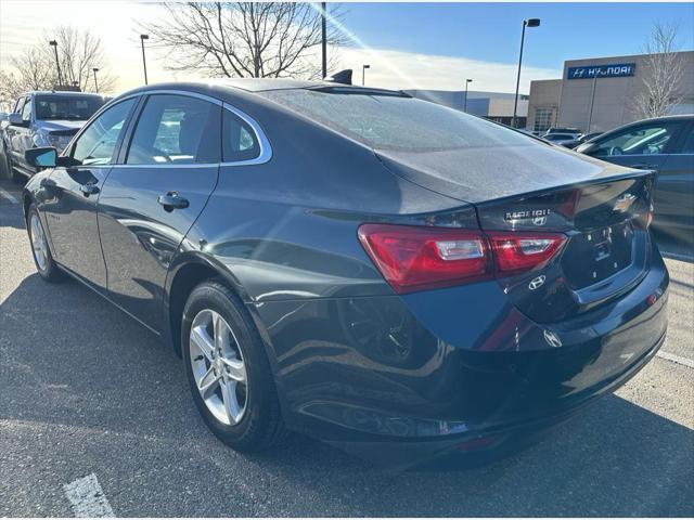 used 2020 Chevrolet Malibu car, priced at $16,164