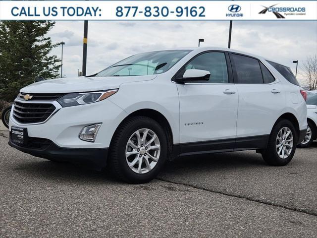 used 2020 Chevrolet Equinox car, priced at $17,393