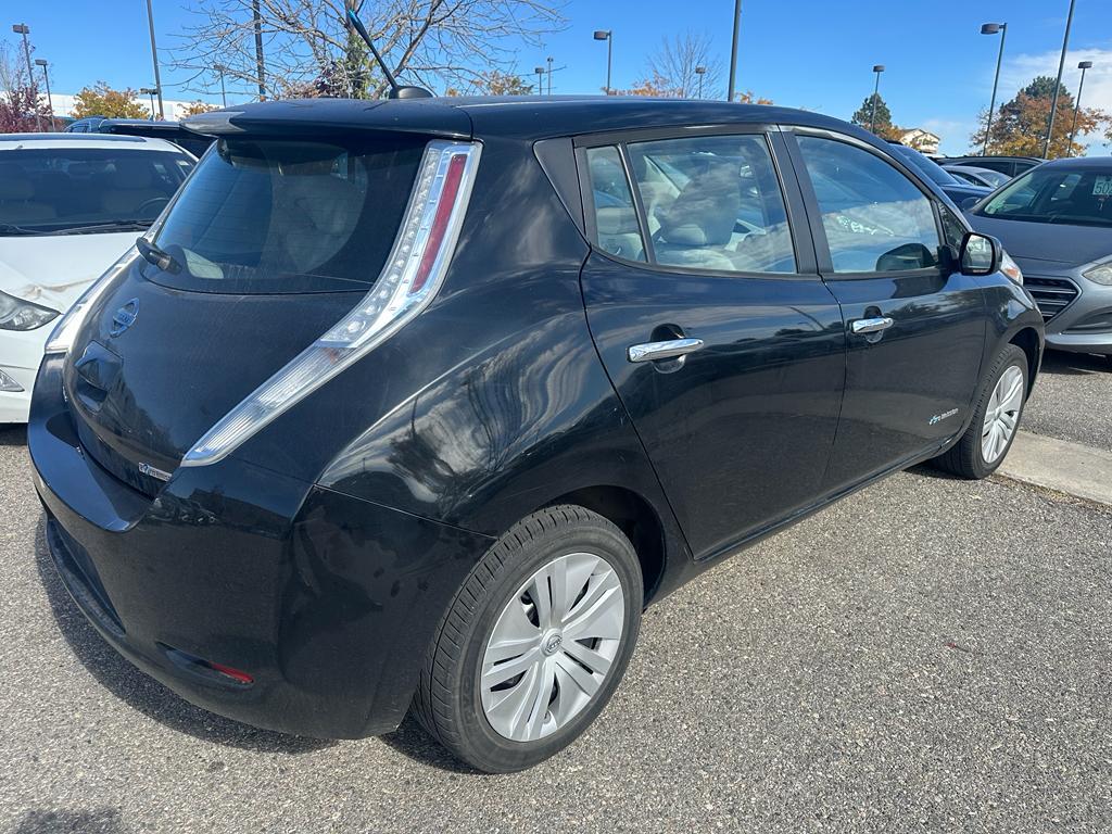used 2014 Nissan Leaf car, priced at $5,992