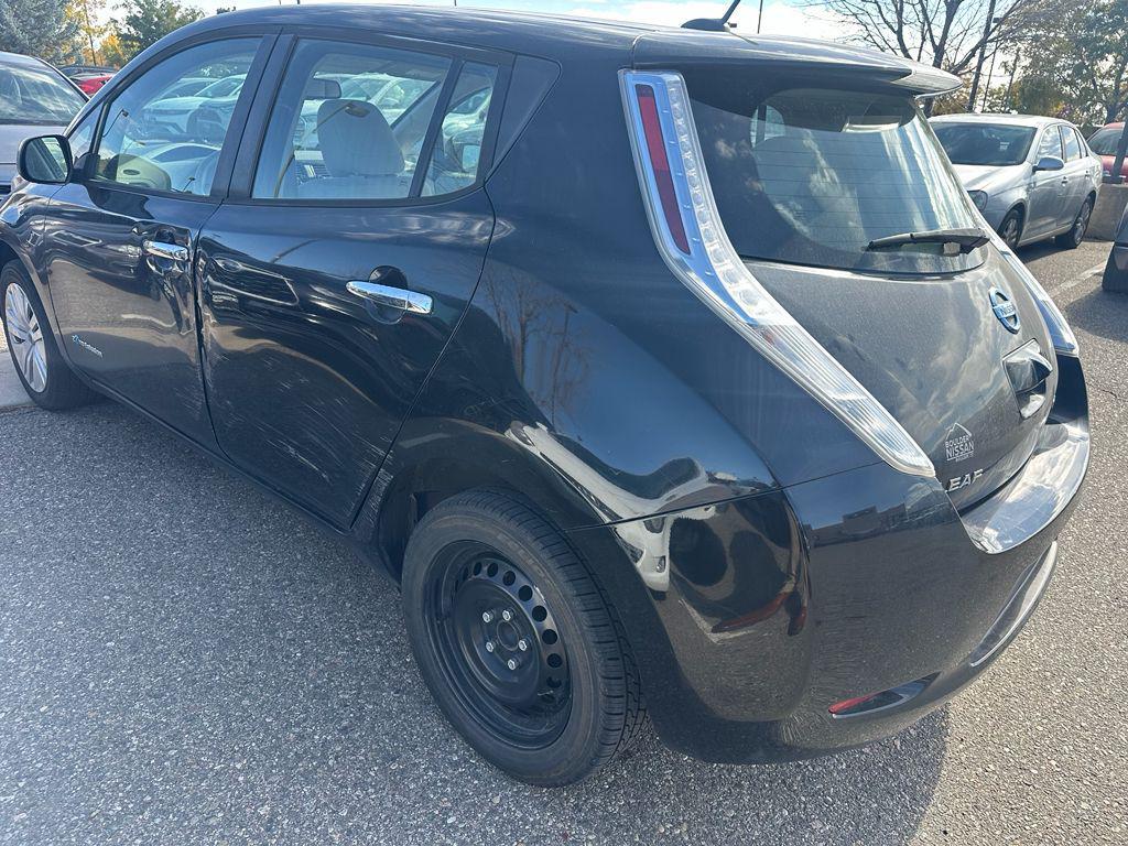 used 2014 Nissan Leaf car, priced at $5,992