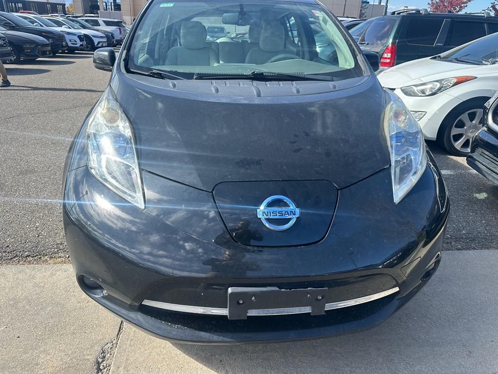 used 2014 Nissan Leaf car, priced at $5,992