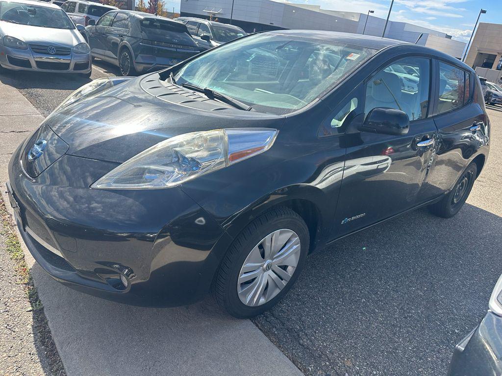 used 2014 Nissan Leaf car, priced at $5,992