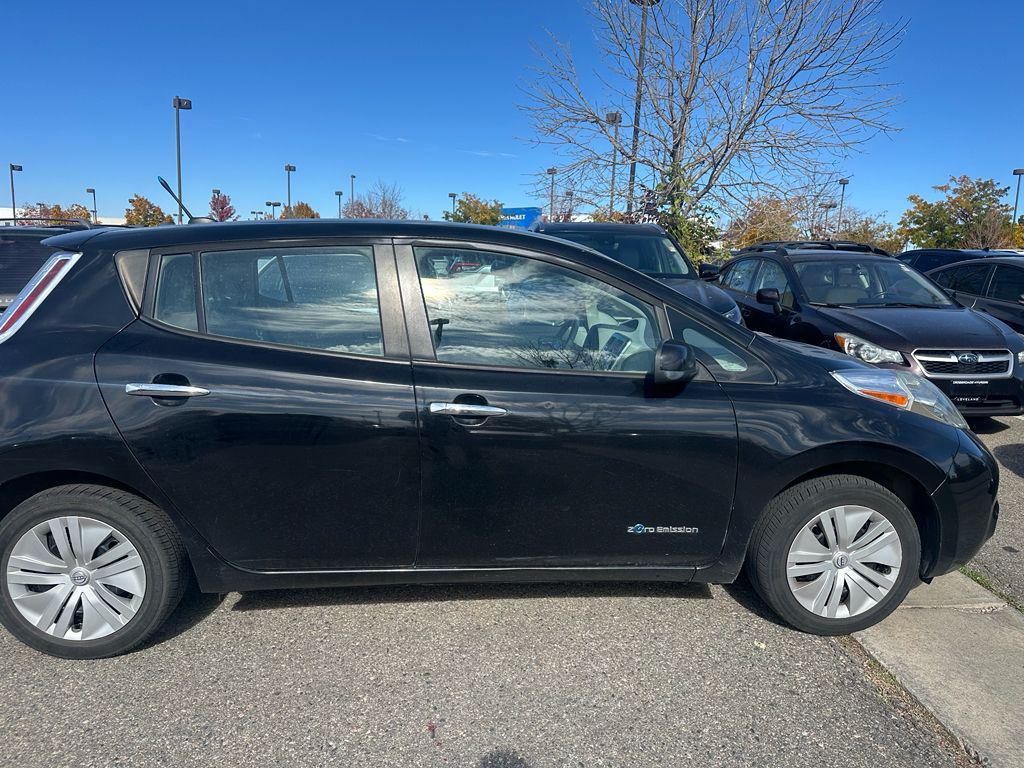 used 2014 Nissan Leaf car, priced at $5,992