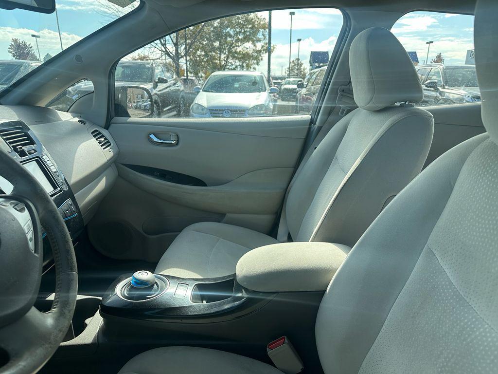 used 2014 Nissan Leaf car, priced at $5,992