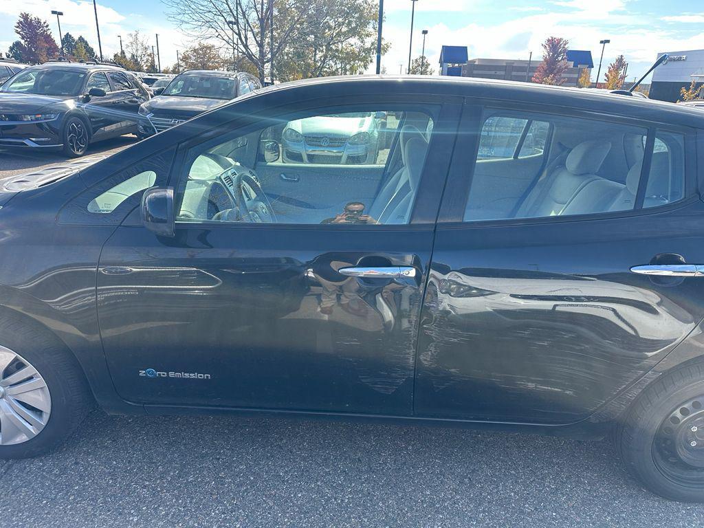 used 2014 Nissan Leaf car, priced at $5,992