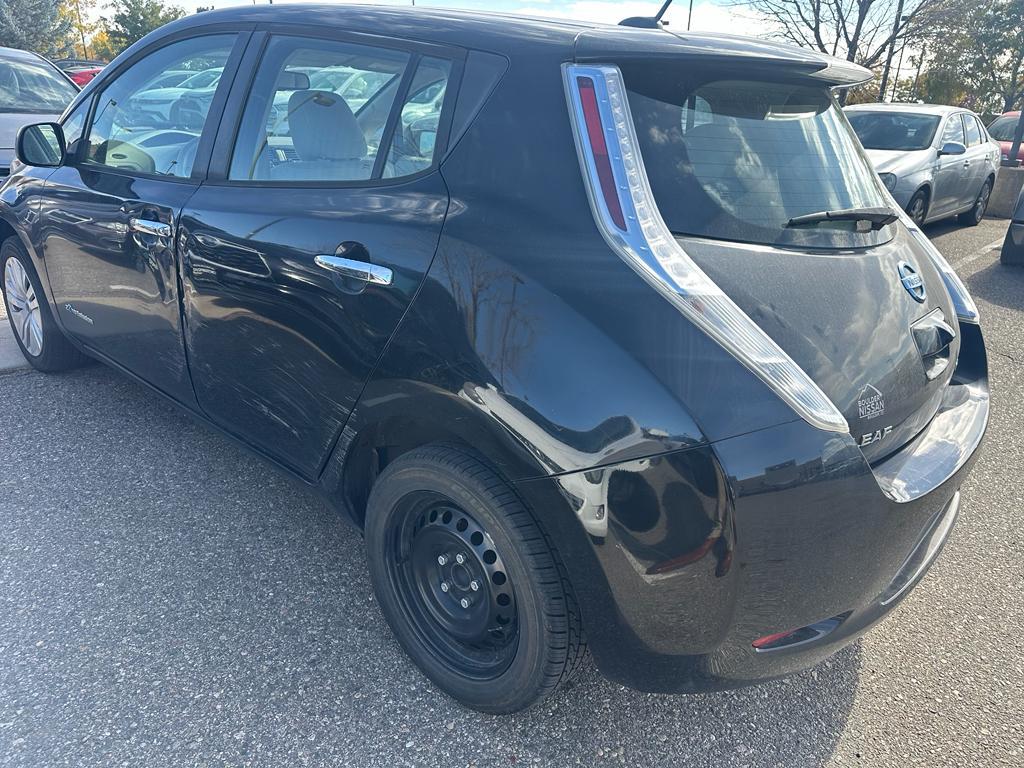used 2014 Nissan Leaf car, priced at $5,992