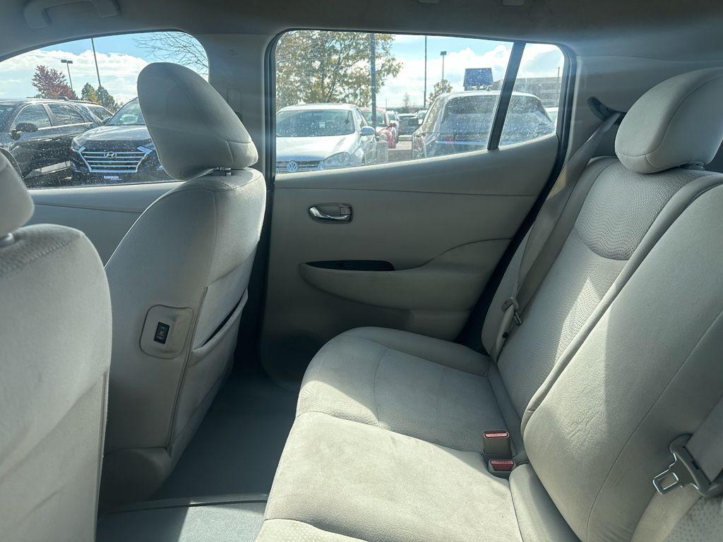 used 2014 Nissan Leaf car, priced at $5,992