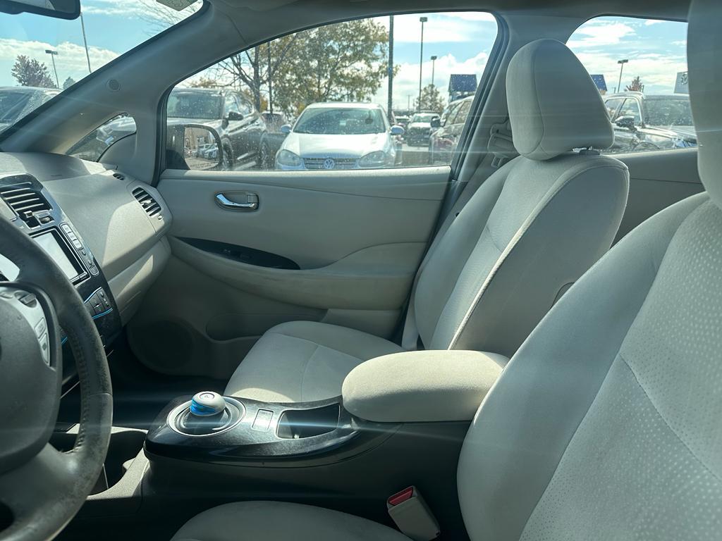 used 2014 Nissan Leaf car, priced at $5,992