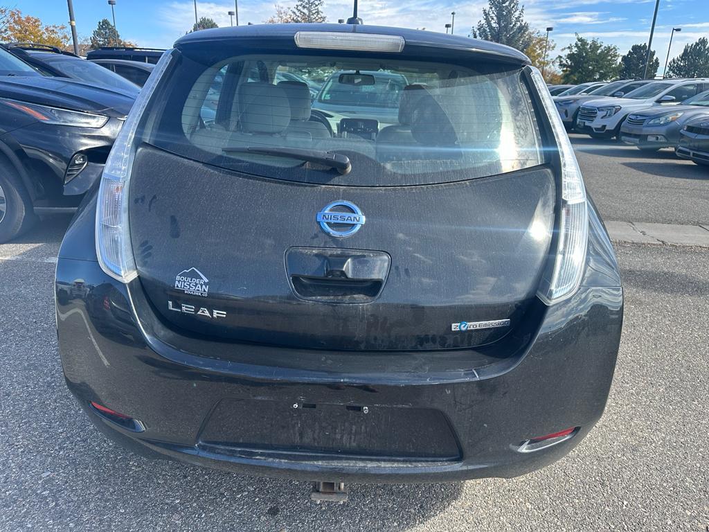 used 2014 Nissan Leaf car, priced at $5,992