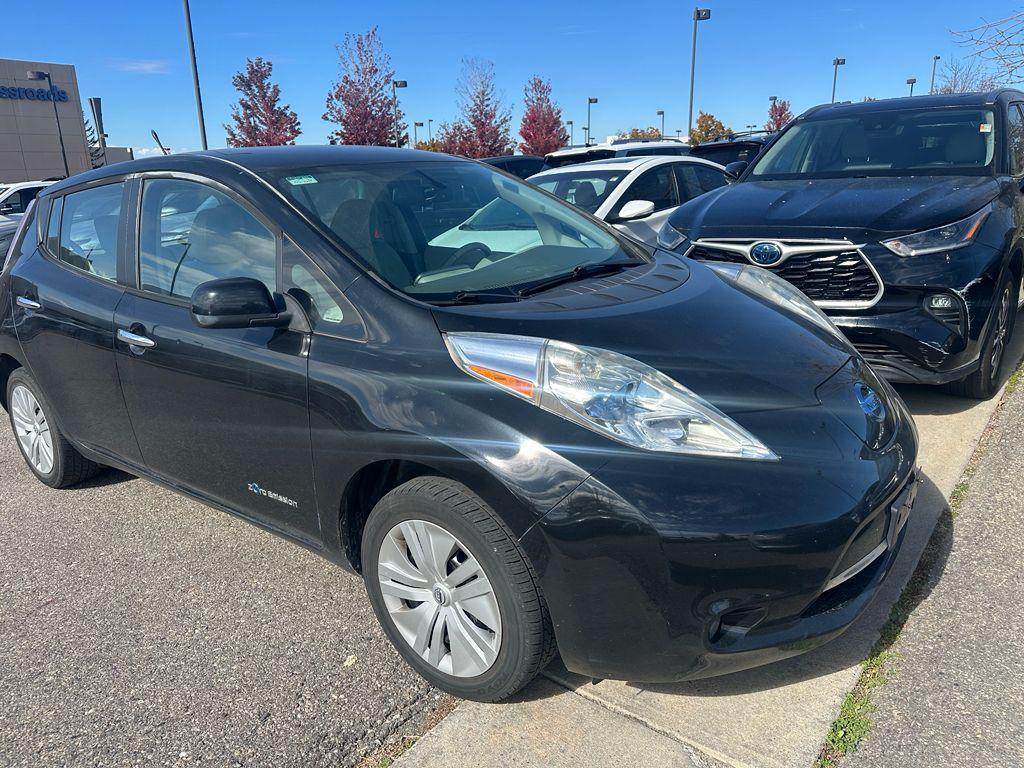 used 2014 Nissan Leaf car, priced at $5,992