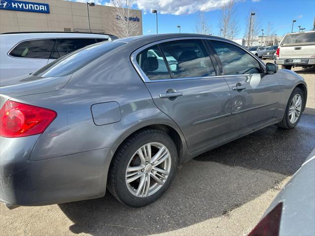 used 2013 INFINITI G37x car, priced at $9,998