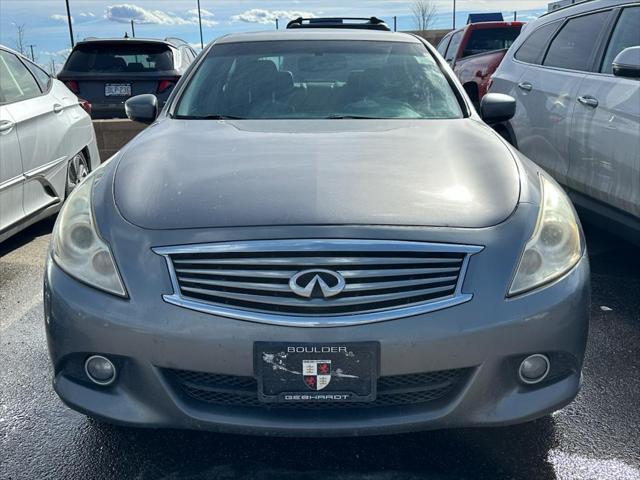 used 2013 INFINITI G37x car, priced at $9,998