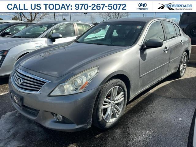 used 2013 INFINITI G37x car, priced at $9,998