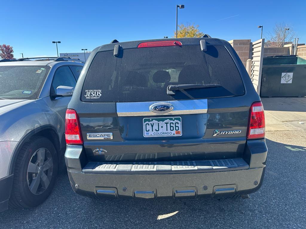 used 2009 Ford Escape Hybrid car, priced at $7,200