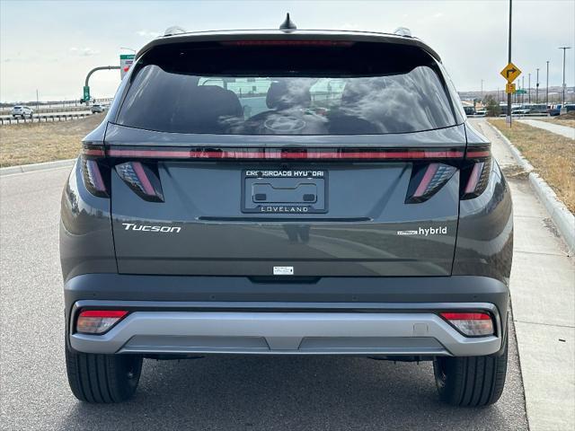 new 2025 Hyundai TUCSON Hybrid car, priced at $43,505