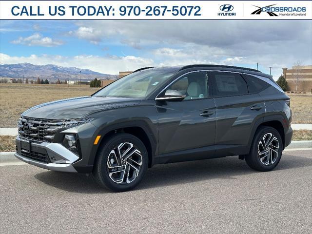new 2025 Hyundai TUCSON Hybrid car, priced at $43,505