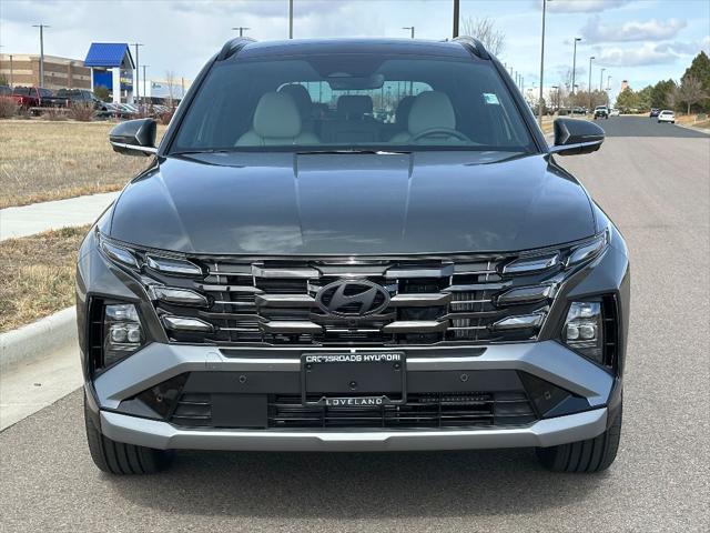 new 2025 Hyundai TUCSON Hybrid car, priced at $43,505
