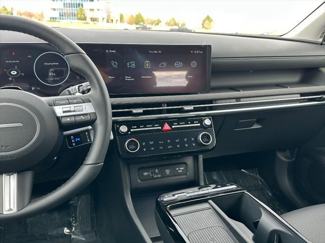 new 2025 Hyundai TUCSON Hybrid car, priced at $43,505