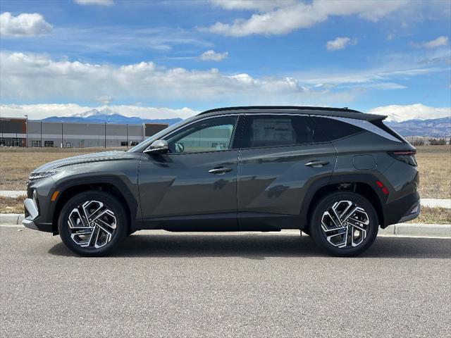 new 2025 Hyundai TUCSON Hybrid car, priced at $43,505