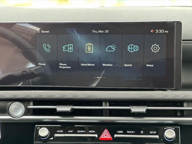 new 2025 Hyundai TUCSON Hybrid car, priced at $43,505