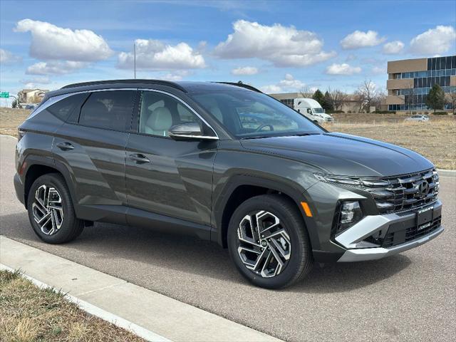 new 2025 Hyundai TUCSON Hybrid car, priced at $43,505