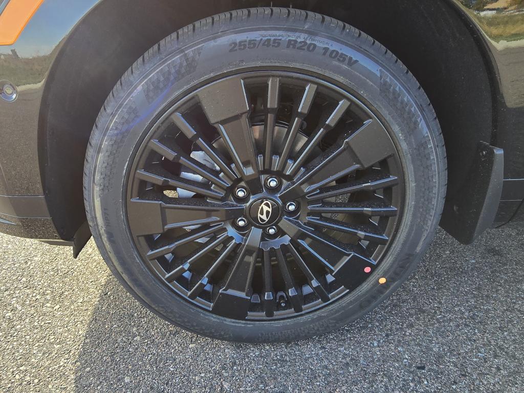 new 2026 Hyundai SANTA FE HEV car, priced at $52,645