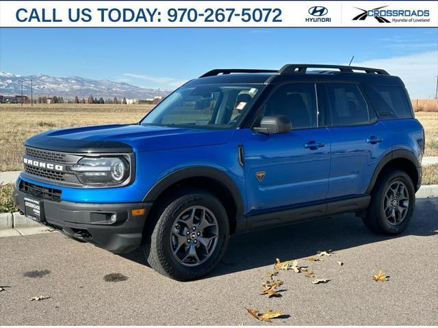 used 2022 Ford Bronco Sport car, priced at $26,493