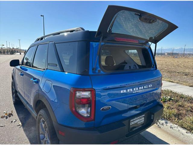 used 2022 Ford Bronco Sport car, priced at $25,998