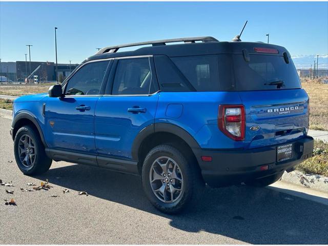 used 2022 Ford Bronco Sport car, priced at $25,998