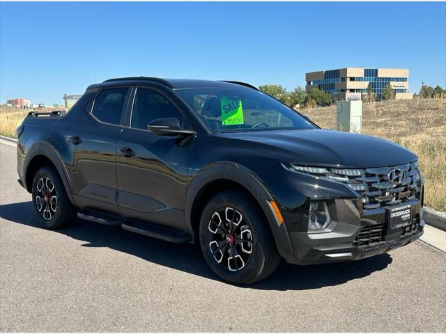 used 2024 Hyundai Santa Cruz car, priced at $37,392