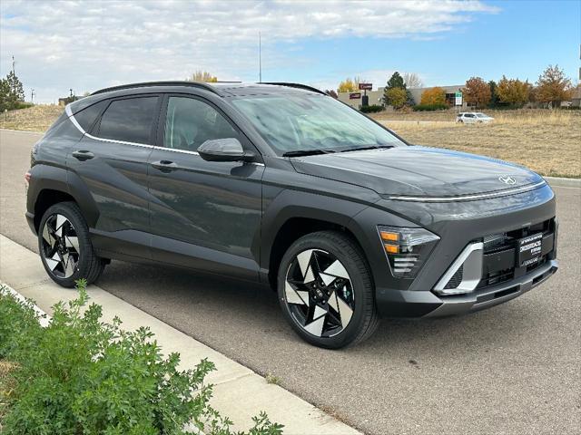 new 2025 Hyundai Kona car, priced at $35,629