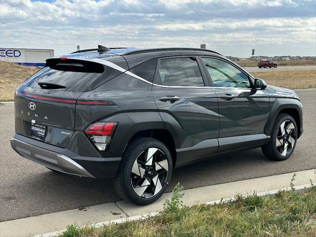 new 2025 Hyundai Kona car, priced at $35,629