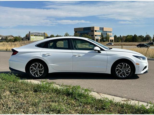 used 2021 Hyundai Sonata car, priced at $20,996