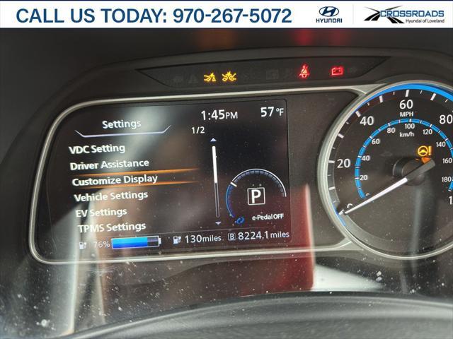 used 2025 Nissan Leaf car, priced at $15,692