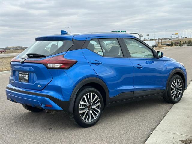 used 2022 Nissan Kicks car, priced at $15,920