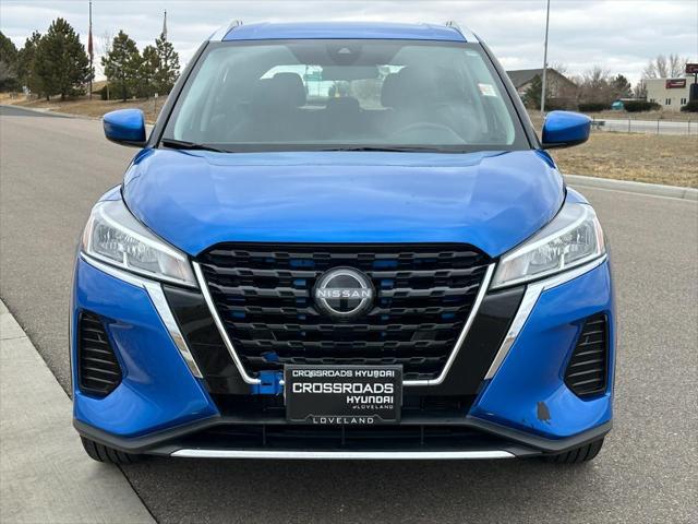 used 2022 Nissan Kicks car, priced at $15,920