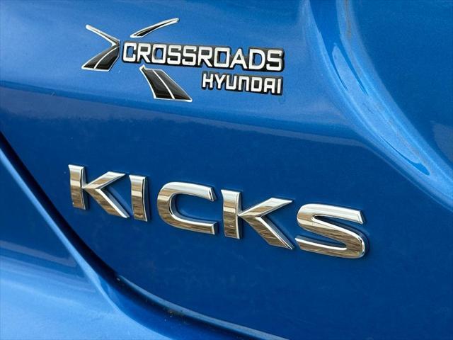 used 2022 Nissan Kicks car, priced at $15,920